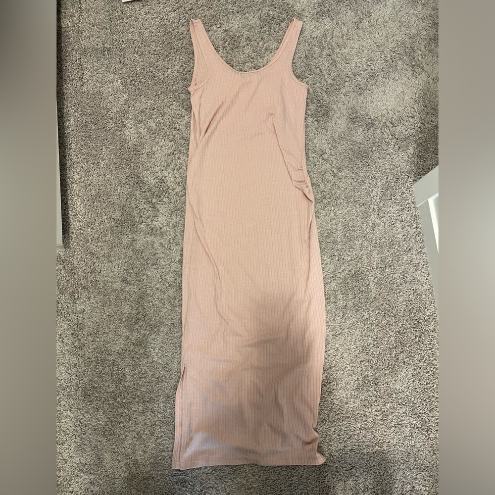 H&M Mama ribbed maternity dress NWOT